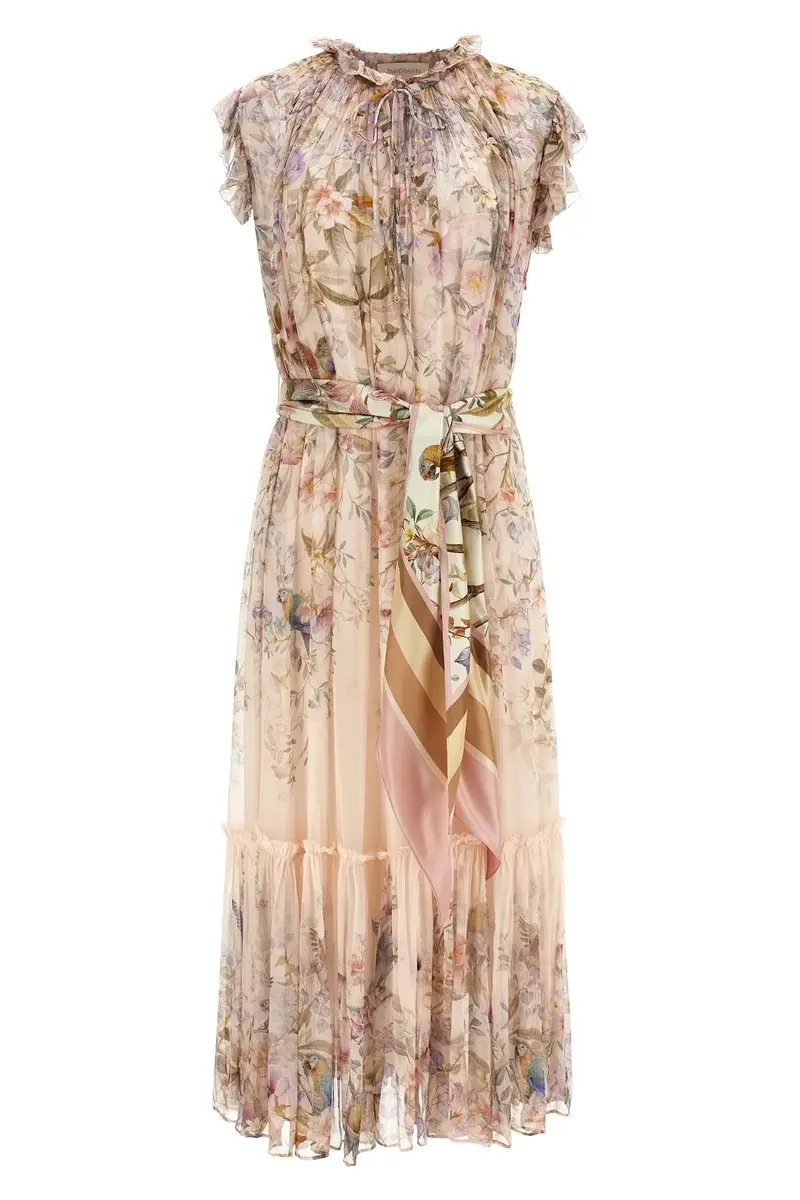 Abito Rebellion Flutter Beige