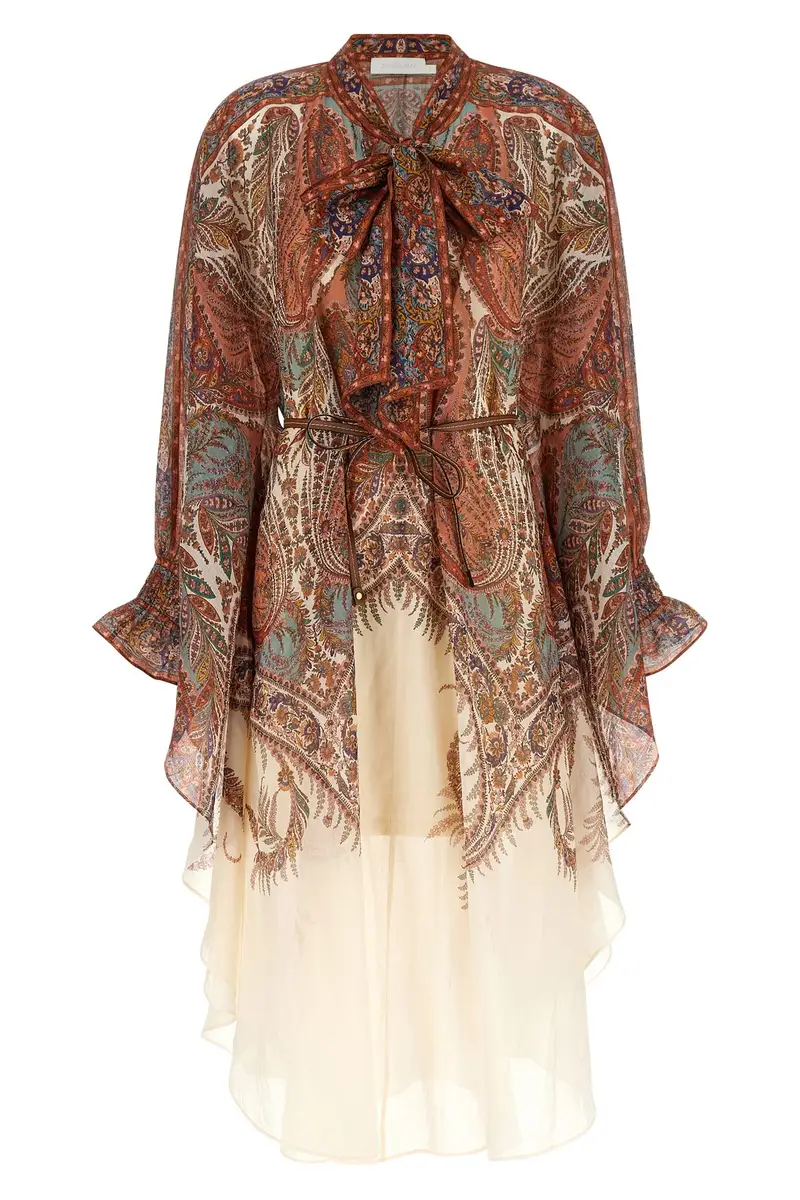 Abito 'Rhiannon' Marrone