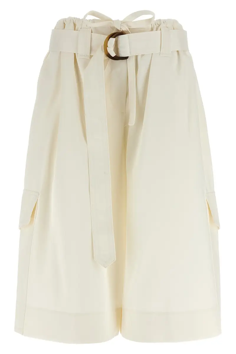 Bermuda The Illuminate Bermuda Short Bianco