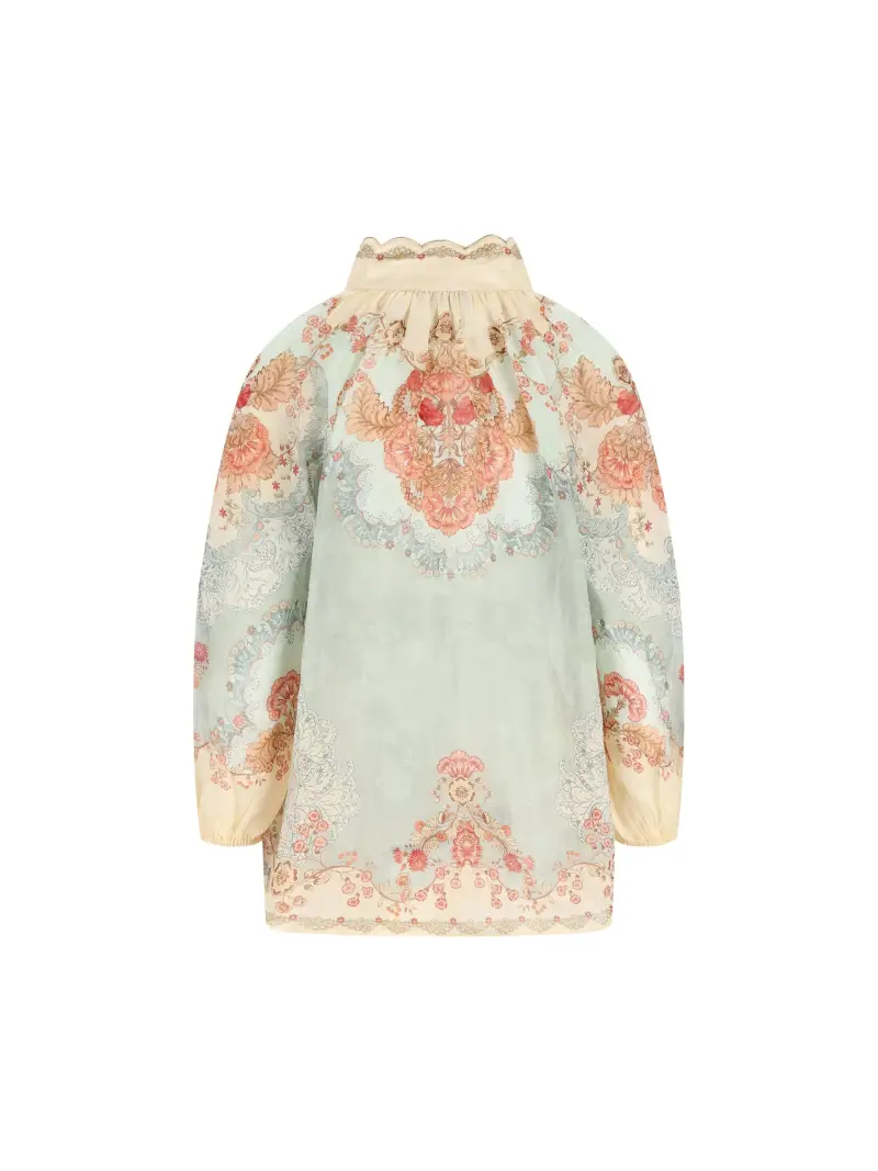 Blusa Daylight AZZURRO miniatura 2