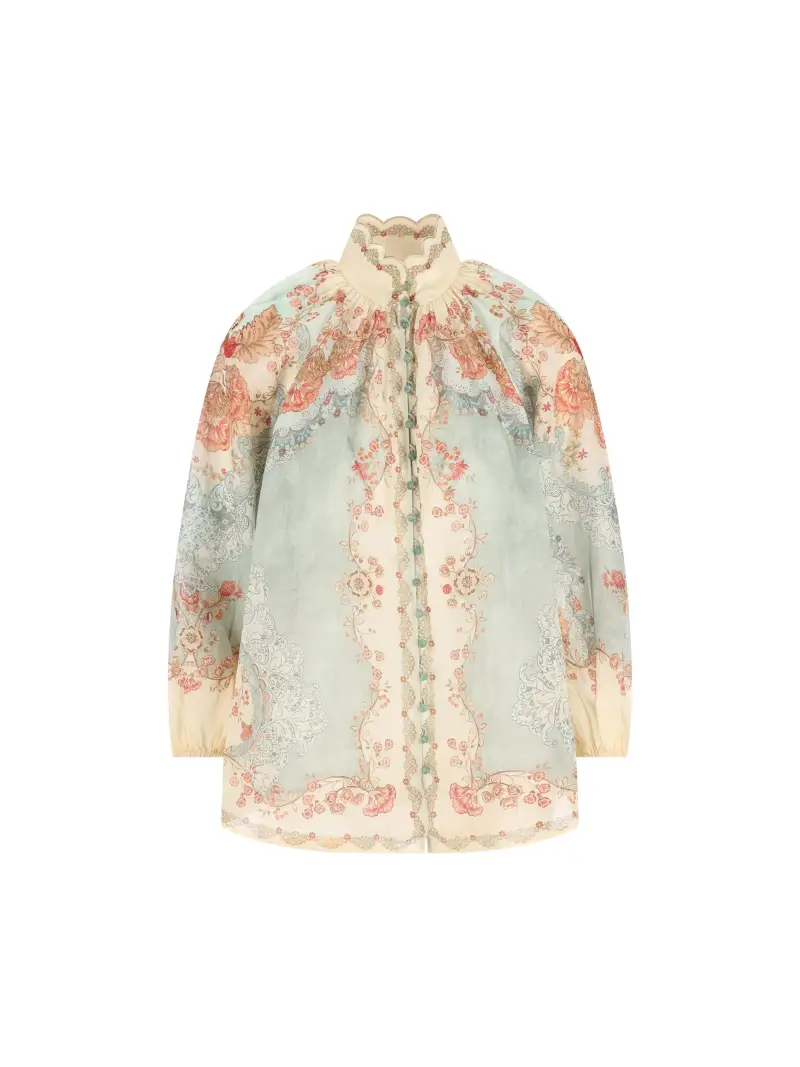 Blusa Daylight AZZURRO