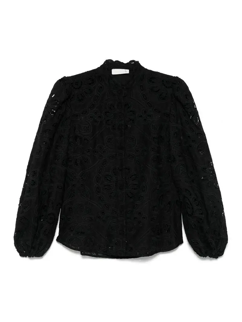 Blusa nera Nero