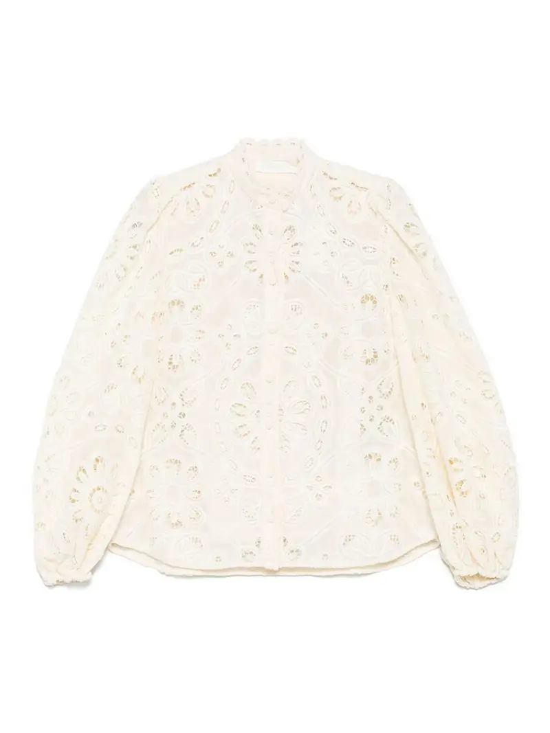 Camicetta ricamata da Rhiannon Bianco