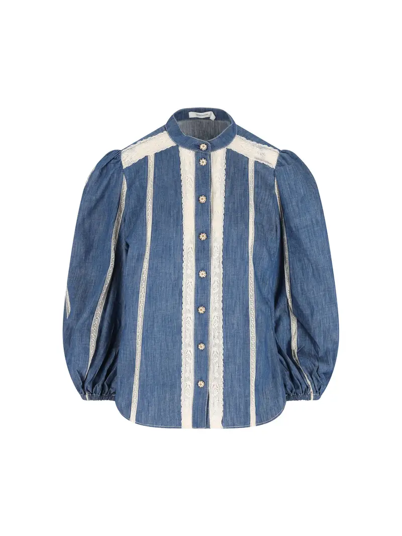 Camicia In Denim Awaken BLU