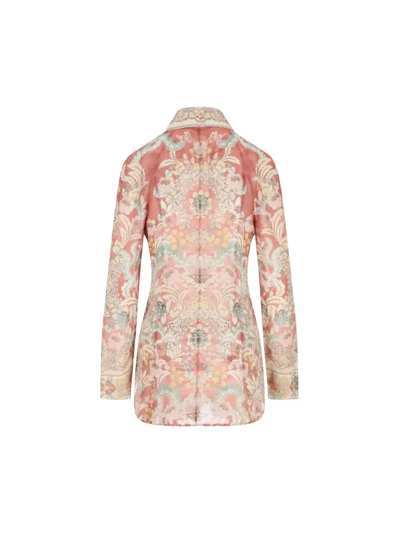 Camicia Lavallière Rebellion MULTICOLOR miniatura 2