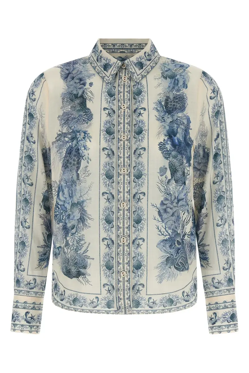 Camicia Wanderlust Blu