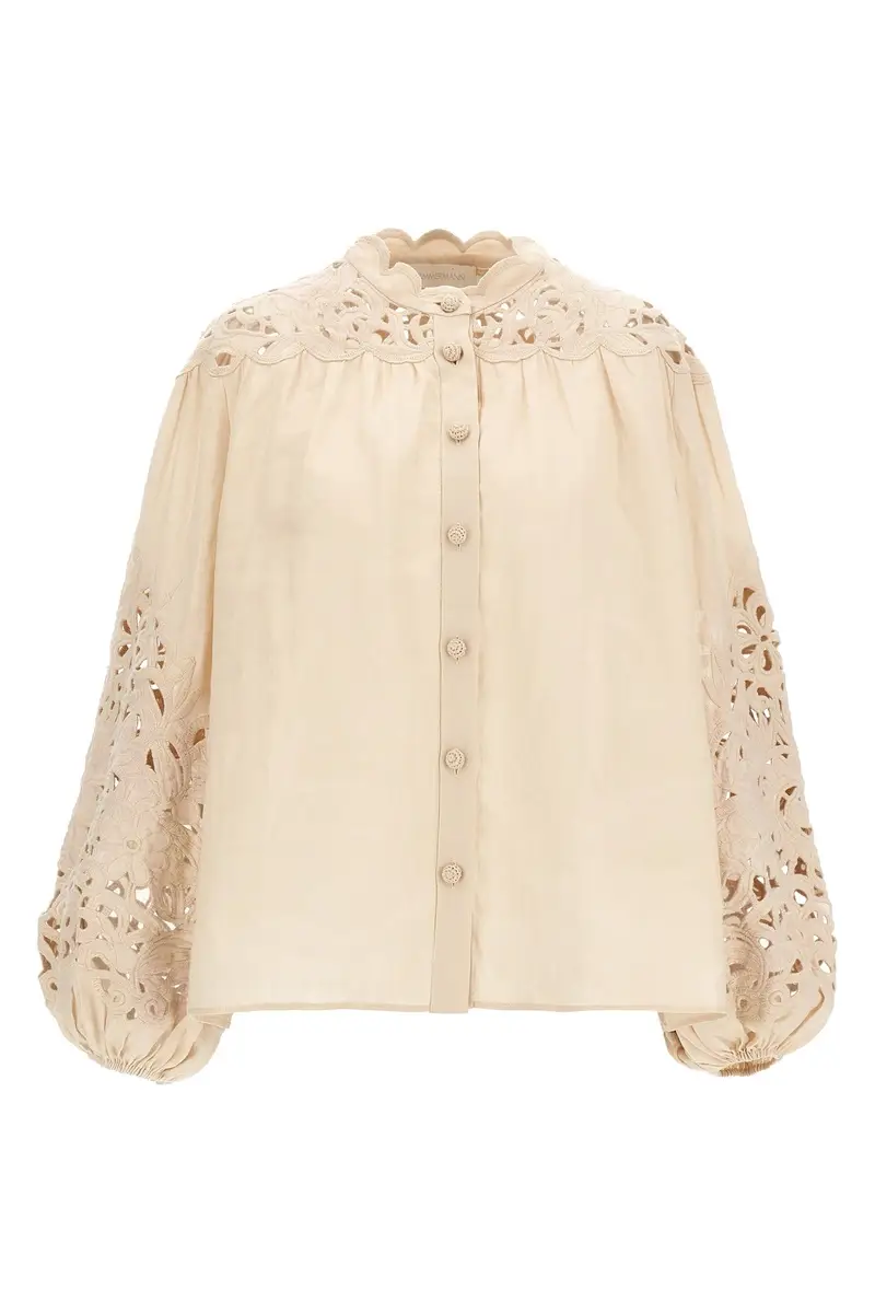 Camicia Wylie Beige