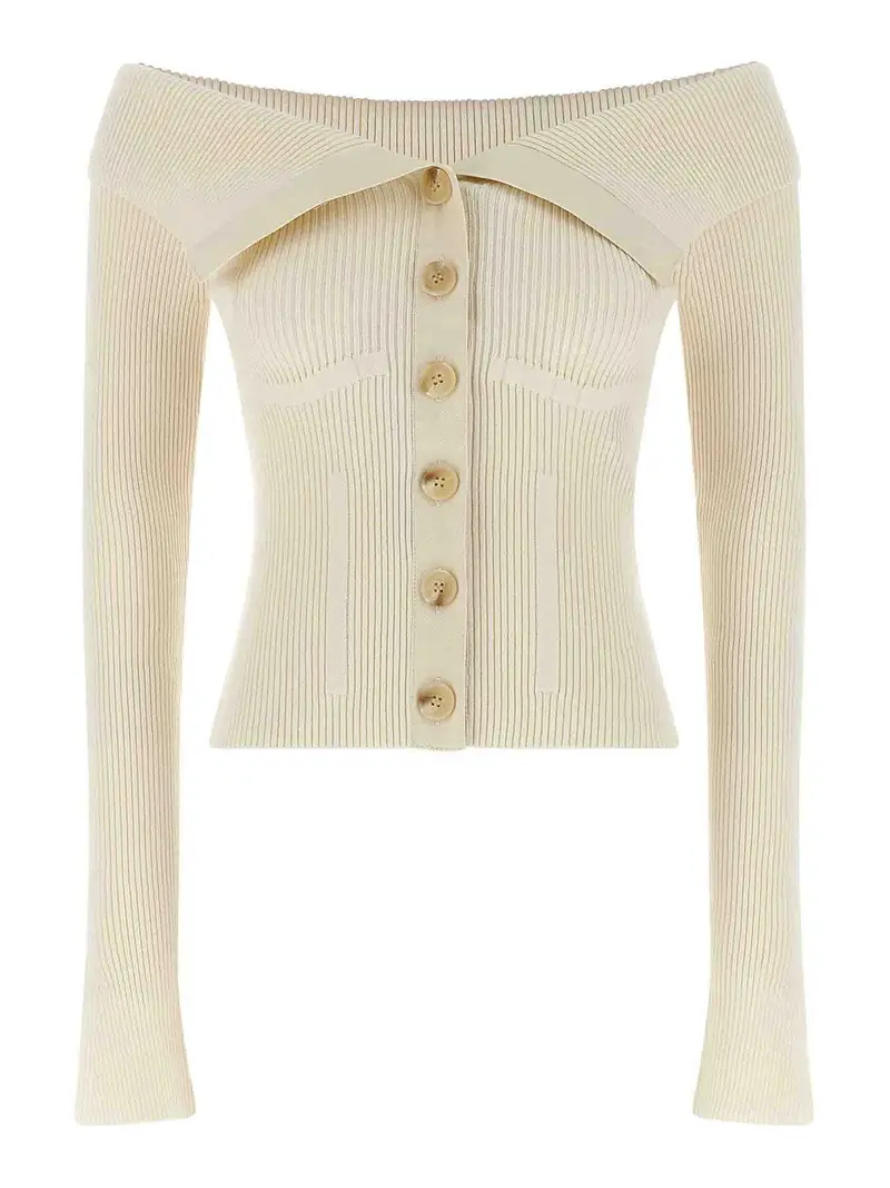 Cardigan a fascia Rebellion Beige