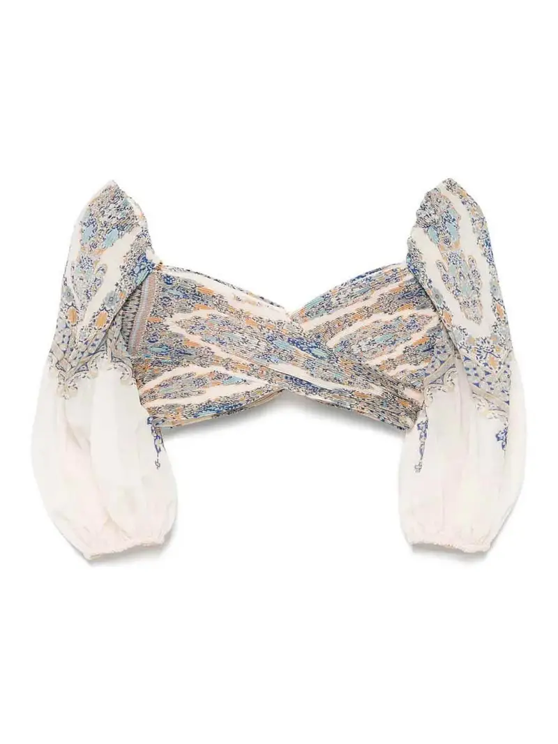 Corpetto pieghevole Azzurro