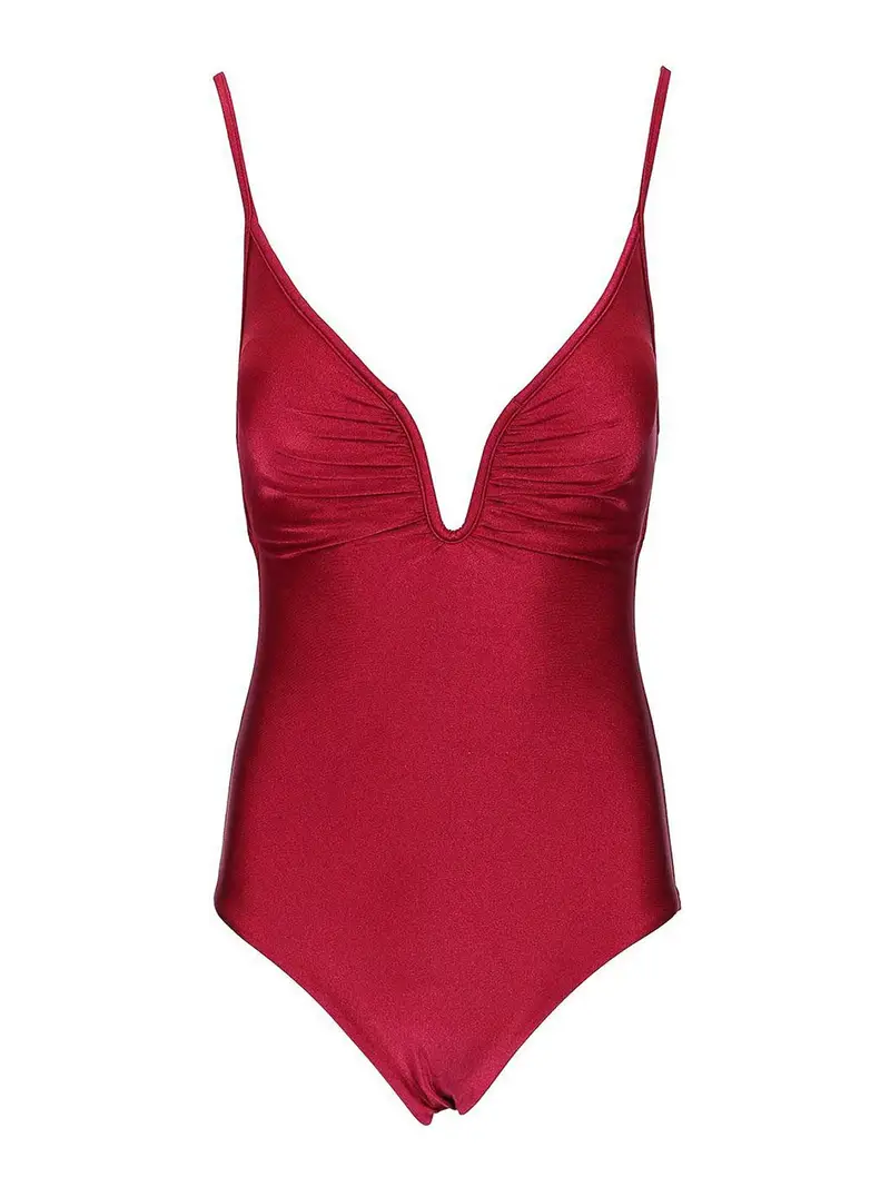 Costume da bagno monopezzo Rosso Scuro