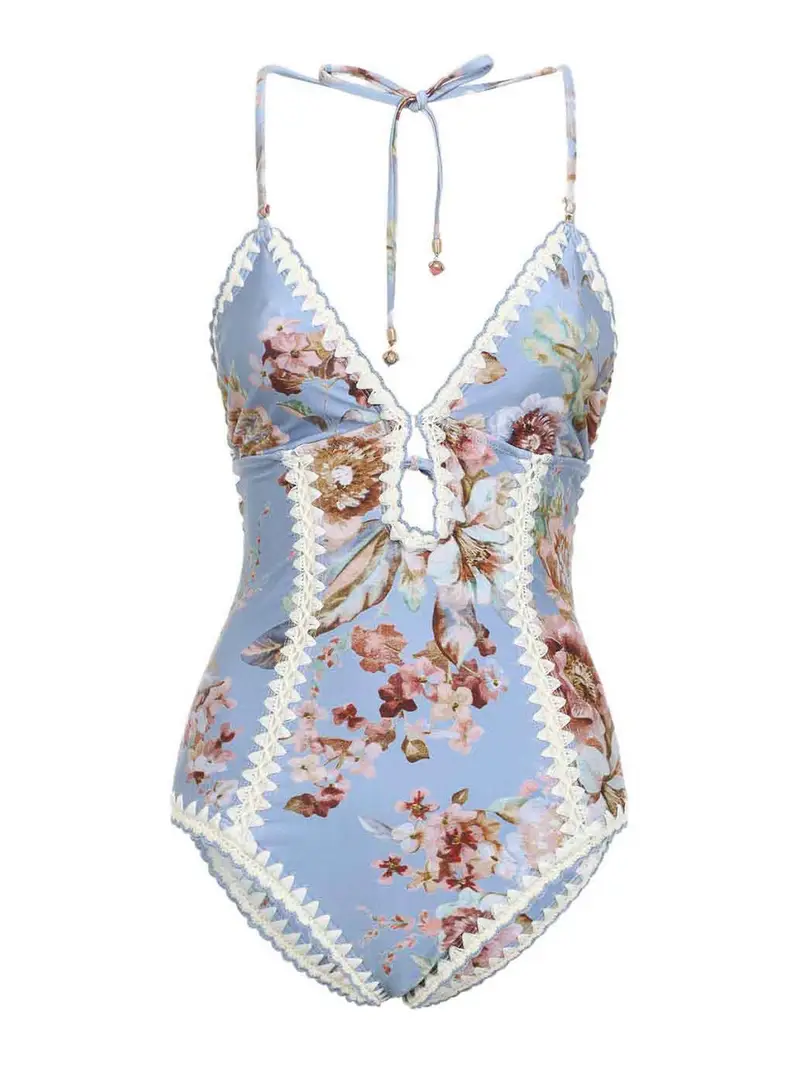 Costume da bagno risvegliato Blu