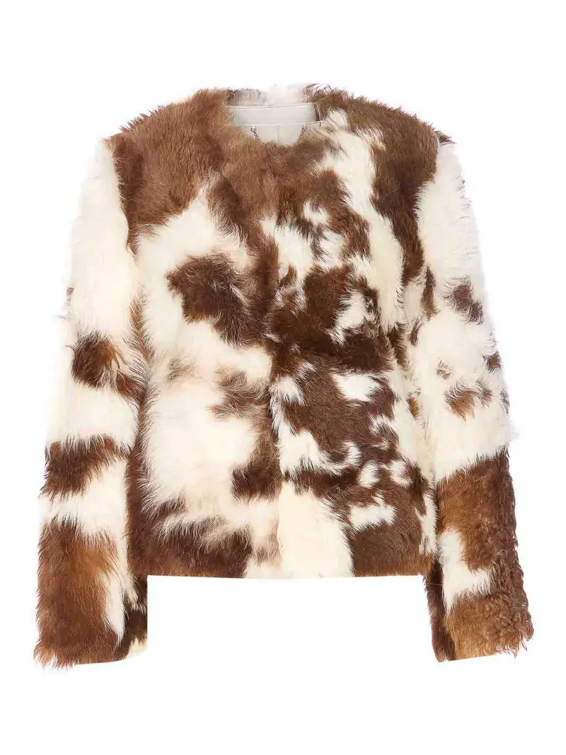 Giacca ipnotica multicolore