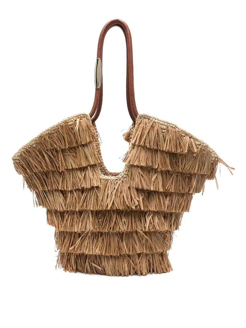 Goldentime Medium Tote Marrone