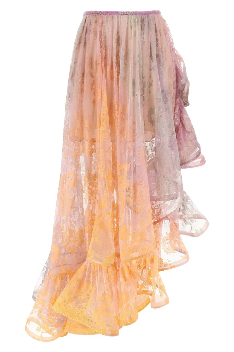 Gonna Dawning Lace Billow Multi