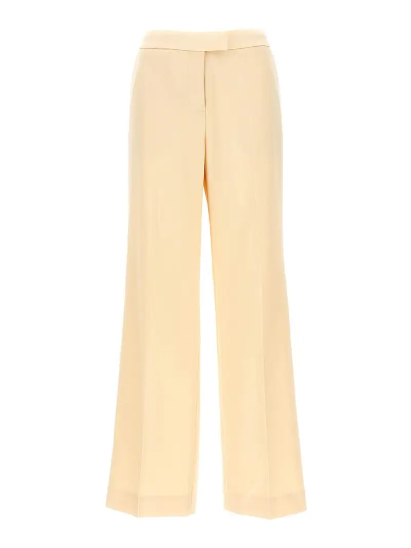 Illustrazione Pantaloni da smoking dritti Beige