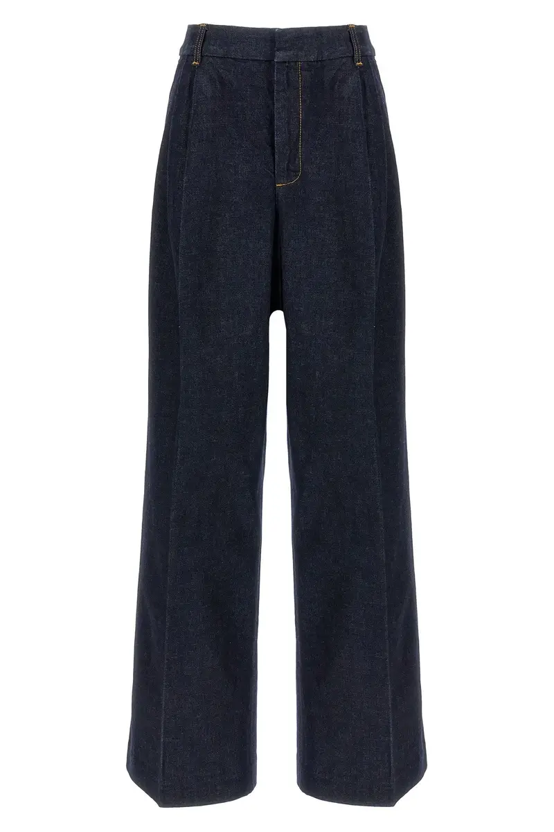 Jeans Illustration Denim Blu