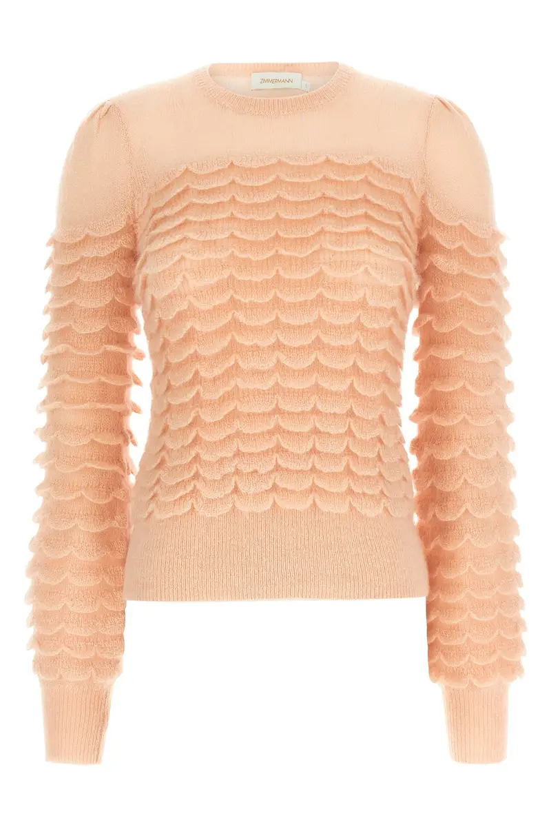 Maglia 'Hypnotic Scallop' Rosa