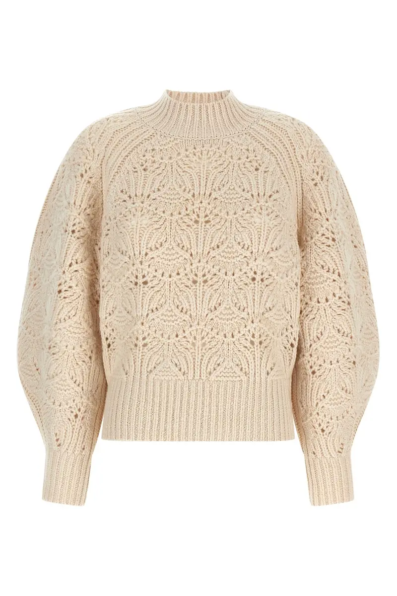 Maglione 'Hypnotic Cable Knit' Beige