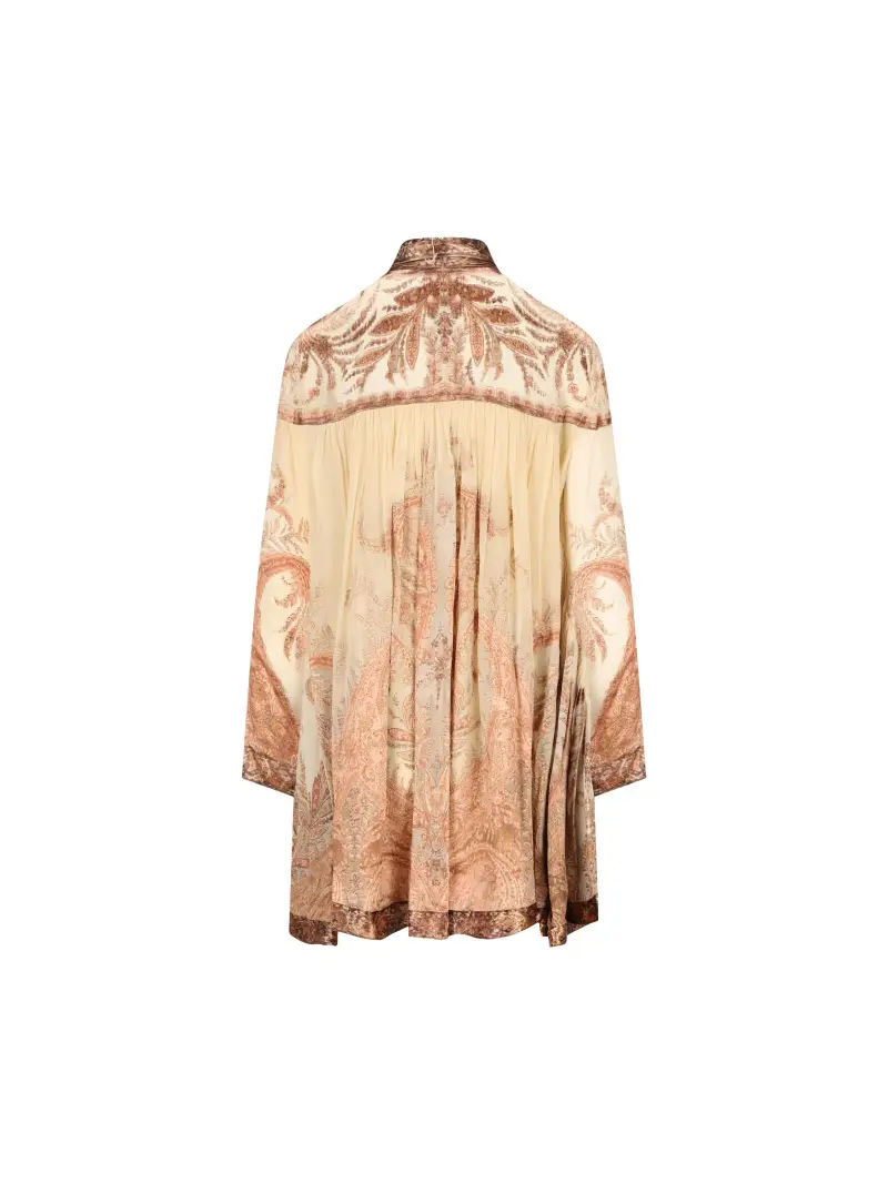 Mini Abito Hypnotic BEIGE miniatura 2