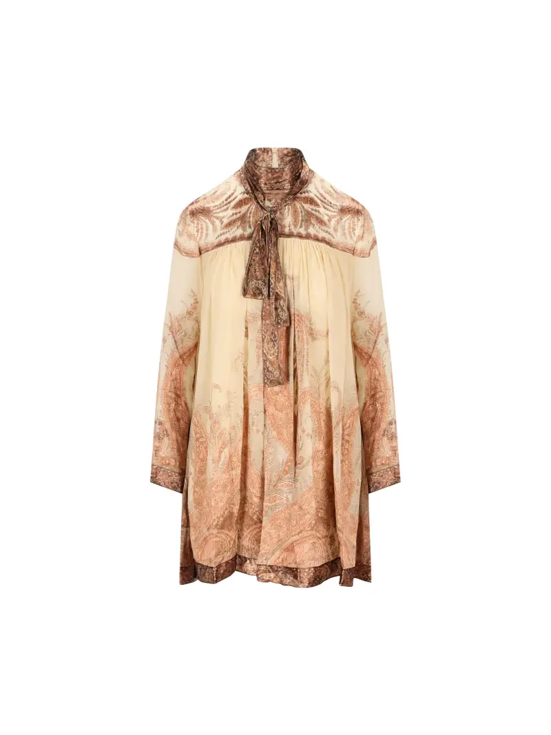 Mini Abito Hypnotic BEIGE