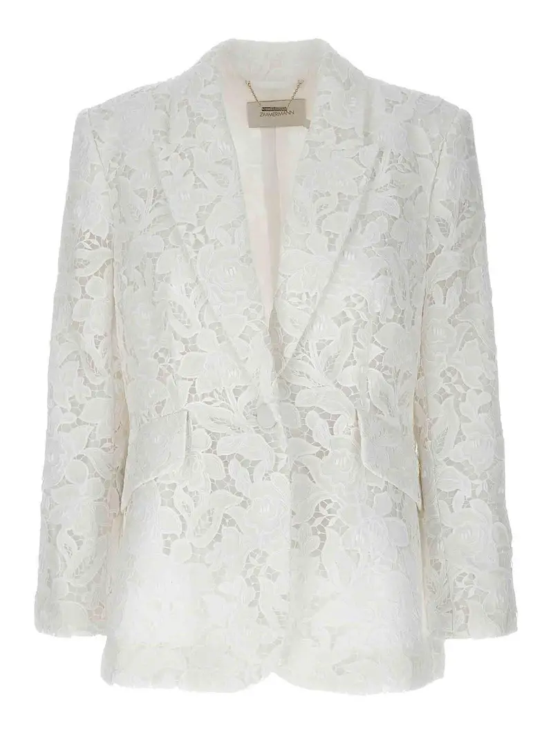Zimmermann Blazer Bianco 3381122