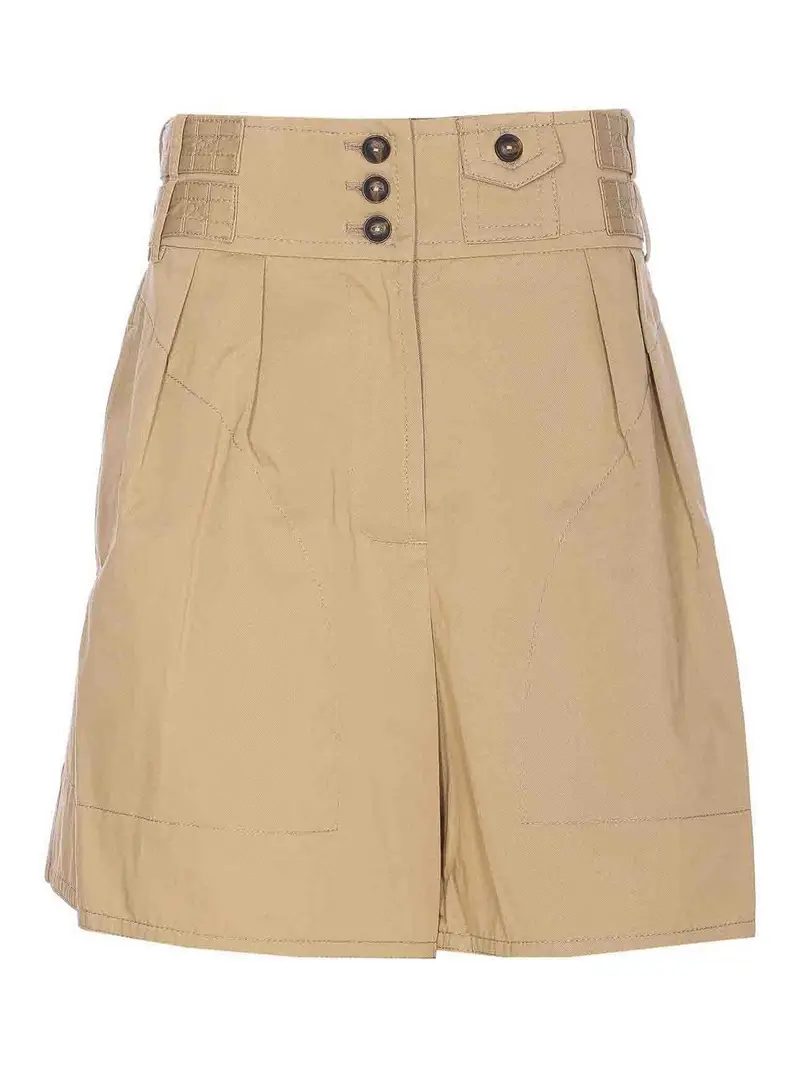 Pantaloncini cargo Rebellion beige