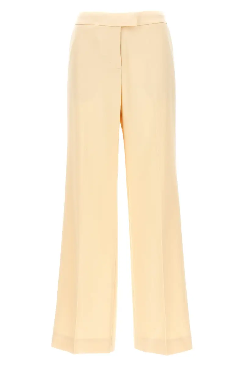 Pantalone Illustration Straight Tux Beige