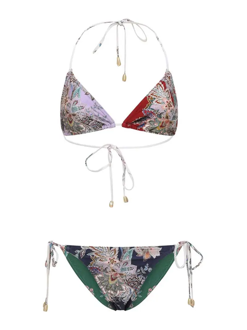 Rhiannon Mini Tri Bikini Multicolore