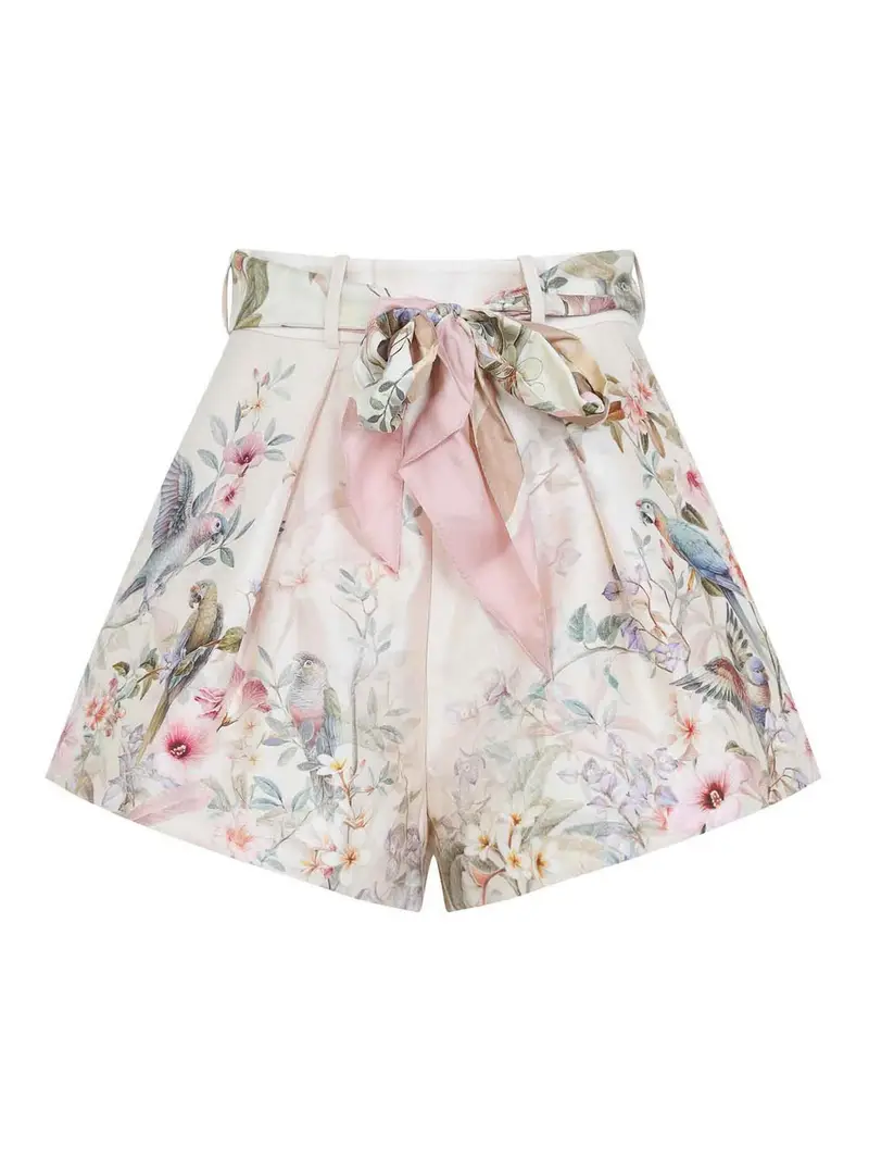 Ribellione Tuck Short Crema