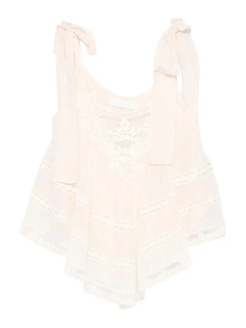 Risveglia Cami Top Beige
