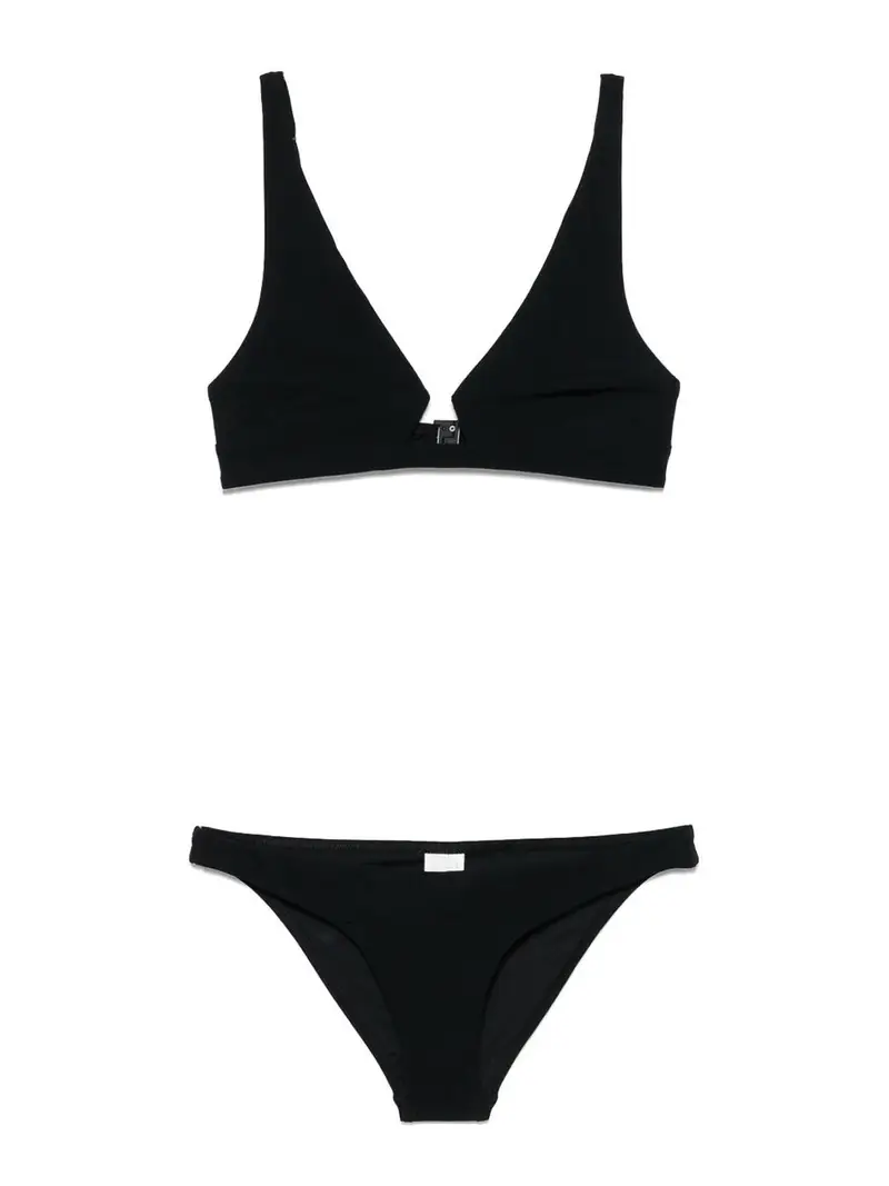 Set di bikini nero