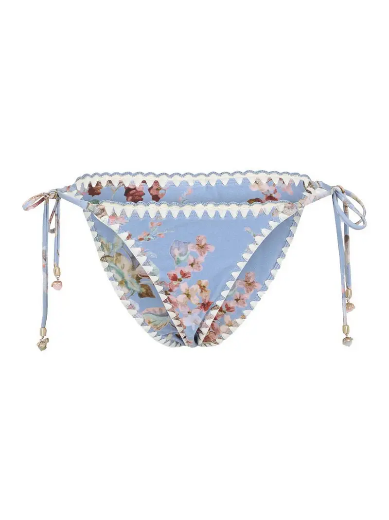 Slip bikini fantasia Multicolore