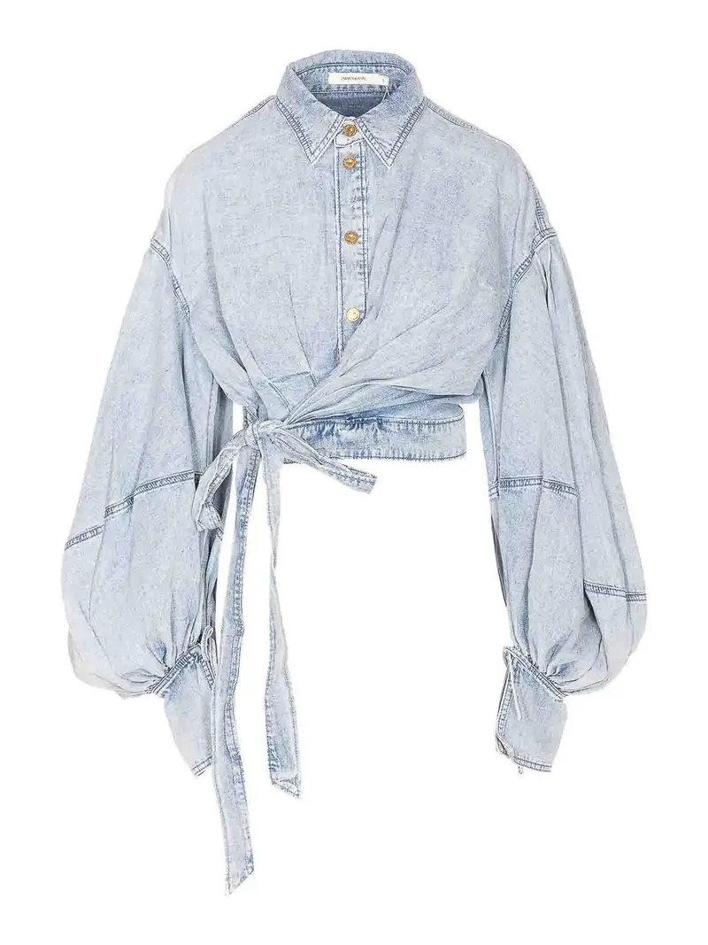 Zimmermann Top Denim 4184477