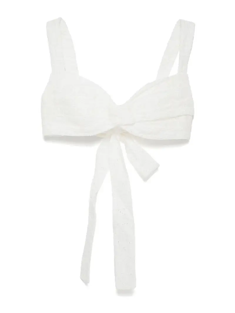 Zimmermann Top Bianco 3264469