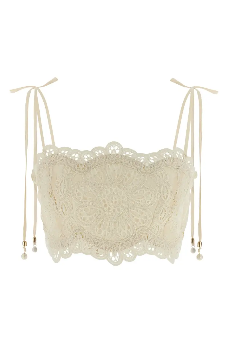 Zimmermann Top Beige 2552202