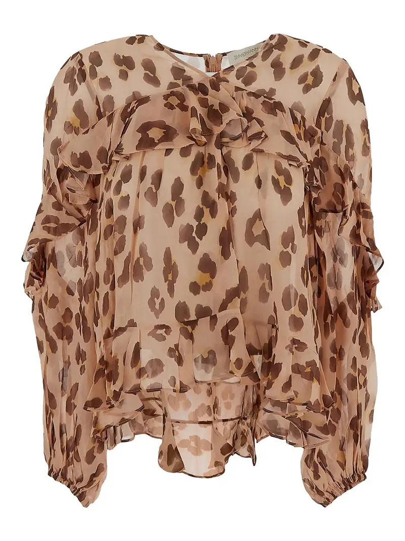 Zimmermann Top Rosa 4233692