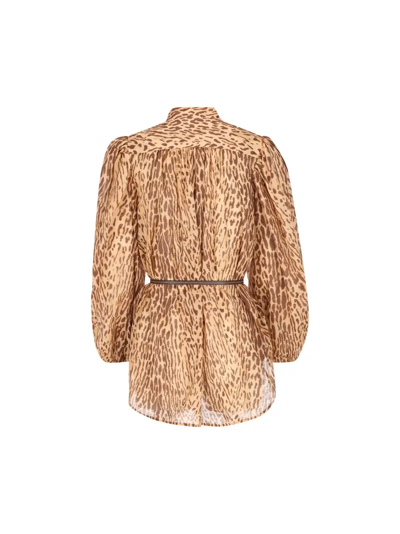 Tunica Cascadian MARRONE miniatura 2