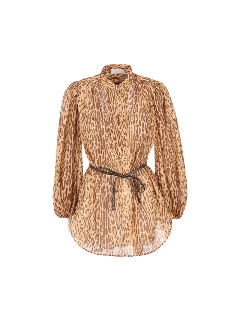 Tunica Cascadian MARRONE