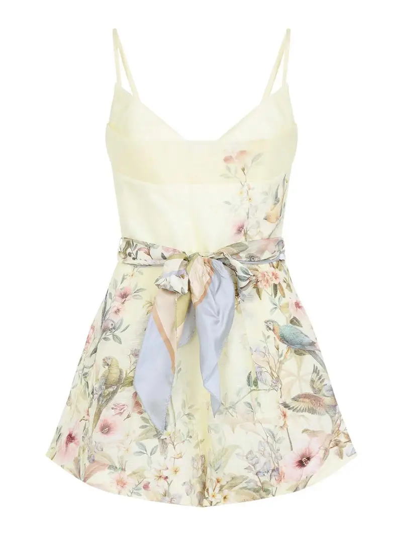 Tutina aderente Rebellion Giallo