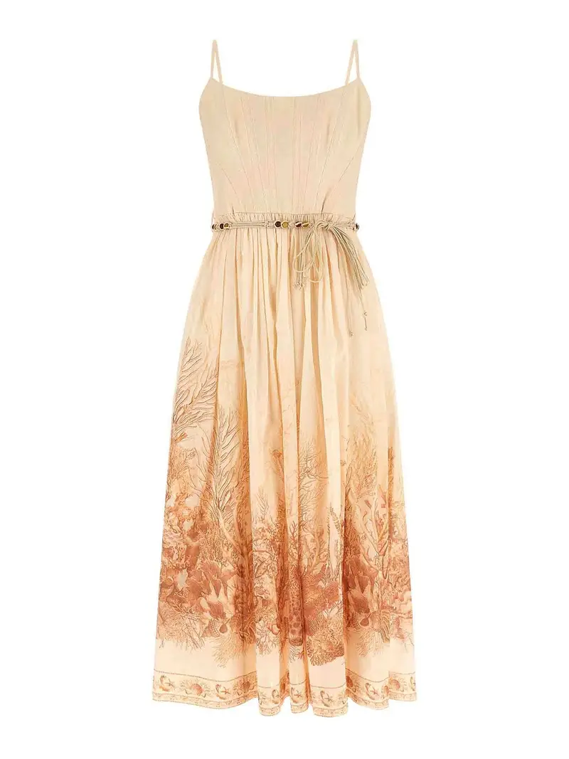 Vestito da voglia di viaggiare Color Carne E Neutri