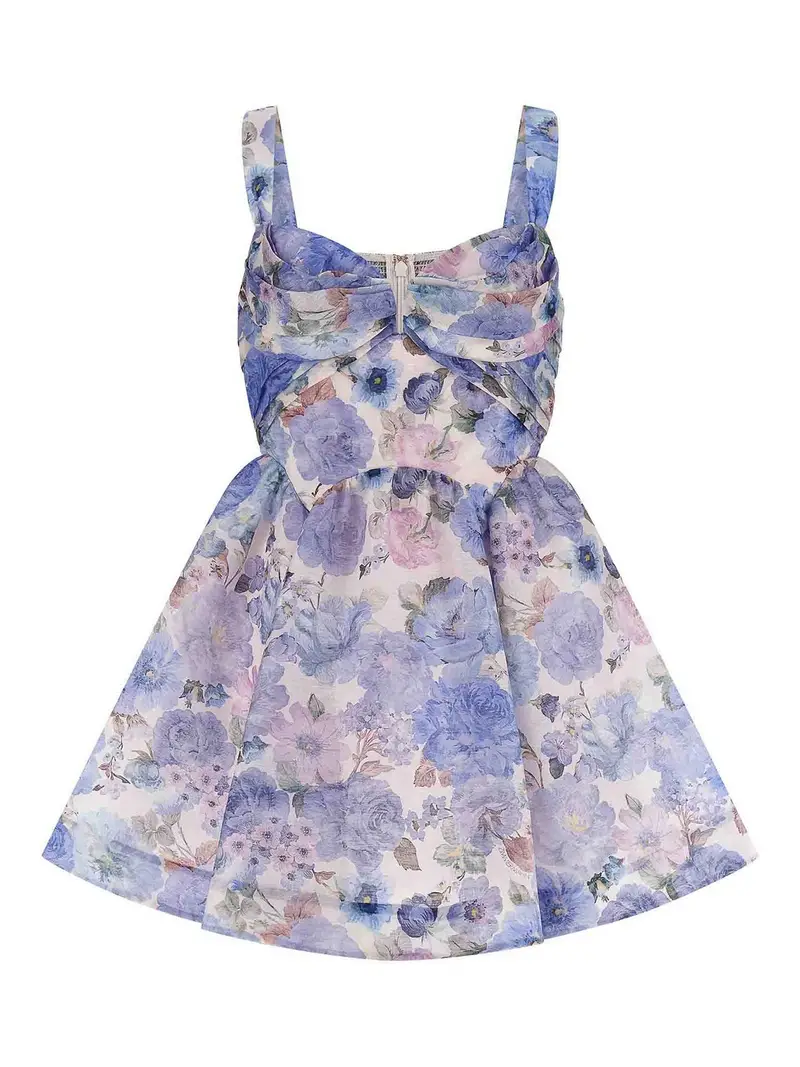 Vestito della ribellione Azzurro