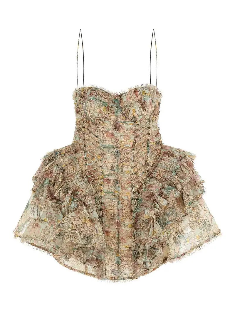 Vestito della ribellione Multicolore