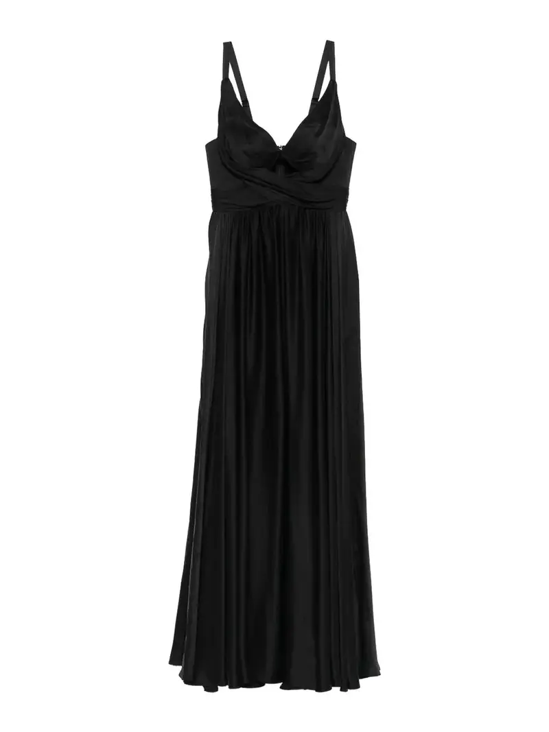 Vestito Maxi Black Nero