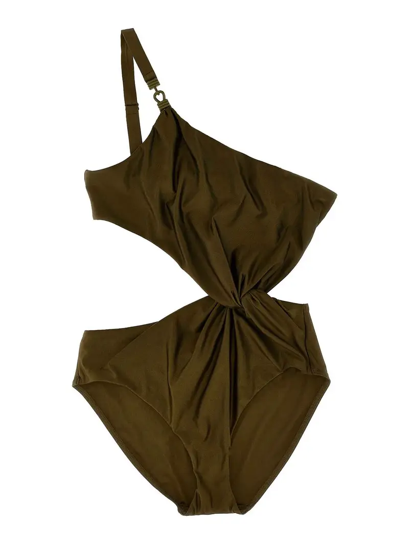 Wylie One-Piece Swimsuit Verde