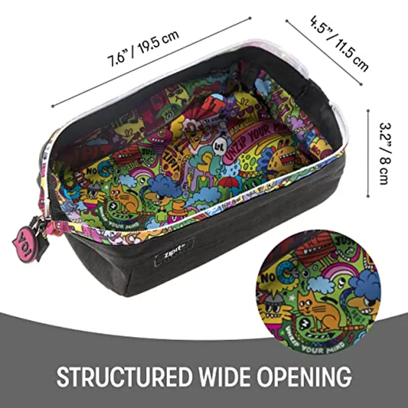 ZIPIT ZIPIT Lenny - Astuccio, Nero (Nero) - PC miniatura 2