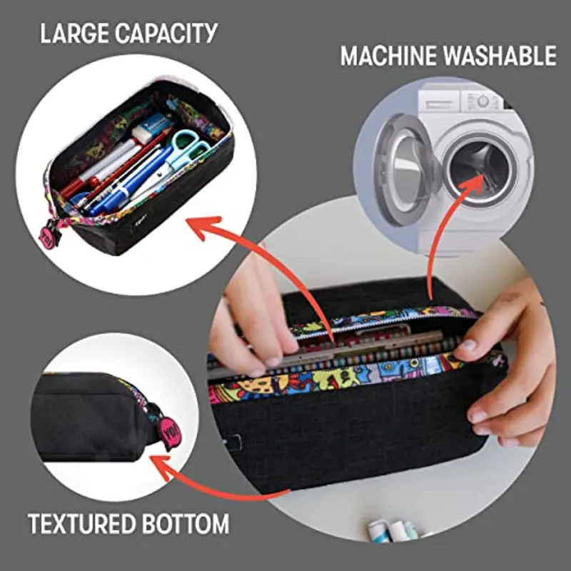 ZIPIT ZIPIT Lenny - Astuccio, Nero (Nero) - PC miniatura 3