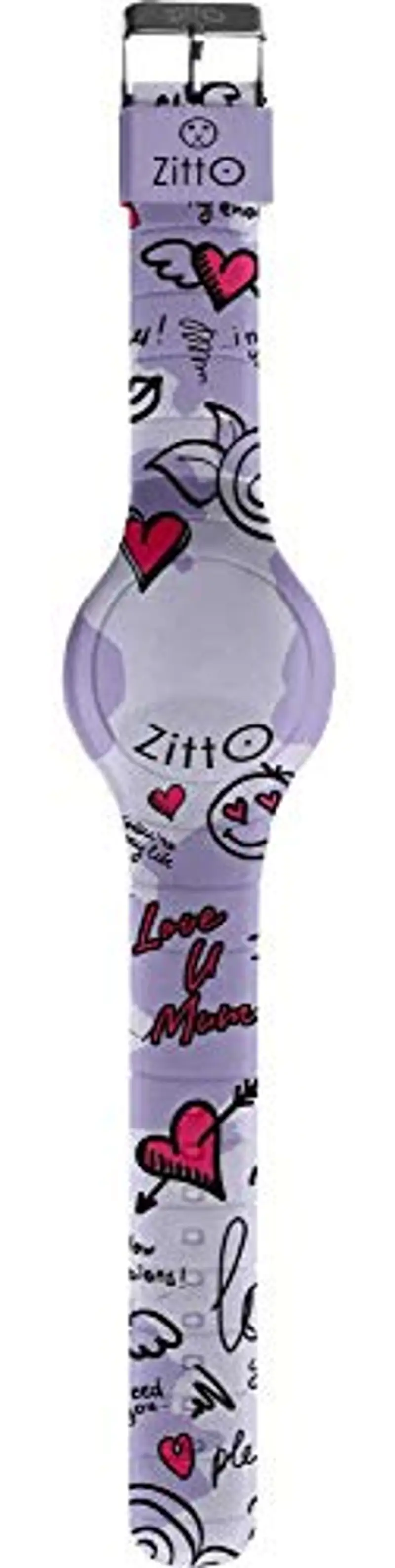 Zitto Orologio LOVE U MUM Flash Edition Silicone Colorato