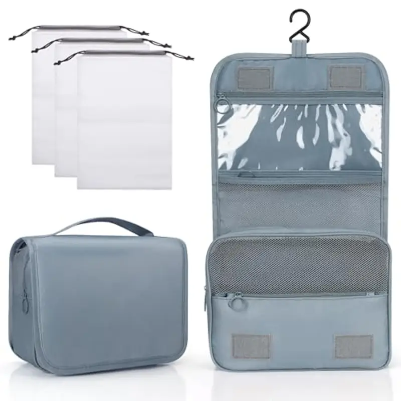 Zivacate Beauty Case Grigio 2169930