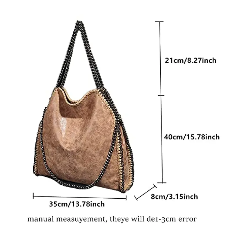 ZIYUEZIKUN Borsa a tracolla Donna Arancione 2268032 miniatura 2