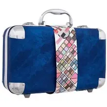Traveller Blue - Astuccio di cosmetici decorativi - 72,4 g